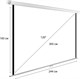 Экран HIPER 183x244см MW (CINEMA SWL 4X3-120) n19366 - фото 101751