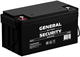 Аккумуляторная батарея General Security GSL65-12 n12563 - фото 102341
