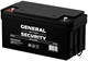 Аккумуляторная батарея General Security GSL65-12 n12563 - фото 102342