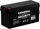 Аккумуляторная батарея General Security GSL150-12 n12548 - фото 105584