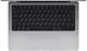 Ноутбук Apple MacBook Pro 14 (M1 Max, 2021) (Z15G000DE) n15891 - фото 118369