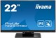 Монитор iiyama 22  ProLite T2254MSC-B1AG A696259 - фото 119752