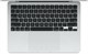 Ноутбук Apple MacBook Air 13 Silver (M4, 2025) (MW0W3HN/A) A736890 - фото 121116
