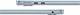 Ноутбук Apple MacBook Air 13 Sky Blue (M4, 2025) (MC6U4B/A) A493445 - фото 121125