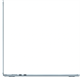 Ноутбук Apple MacBook Air 15 Sky Blue (M4, 2025) (MC7A4RU/A) A492790 - фото 121135