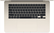 Ноутбук Apple MacBook Air 15 Starlight (M4, 2025) (MW1J3LL/A) A500416 - фото 121141