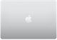 Ноутбук Apple MacBook Air 15 Silver (M4, 2025) (MW1G3B/A) A493435 - фото 122146