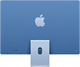 Моноблок Apple iMac 24 Blue (M4, 2024, Two ports) (MWUF3) A729787 - фото 125895