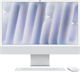 Моноблок Apple iMac 24 Silver (M4, 2024, Four ports) (MWUU3) A729501 - фото 125953