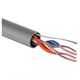 Кабель UTP 4PR 24AWG медь CAT5E 100МГц PVC серый PROconnect 17862 - фото 67523