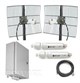 BR-20-8 Beward Комплект для подключения 7-ми IP-видеокамер к Wi-Fi сети 03007 - фото 68319