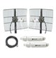 BR-20 Beward Комплект Wi-Fi точек доступа для IP-видеокамер 03004 - фото 68320