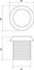 CP-Z-2 (мод. EP) врезной темный IronLogic 02940 - фото 68946