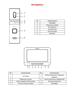 DS-D100KF HiWatch 21500 - фото 71618