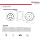 DS-I203(E)(2.8mm) HiWatch 09455 - фото 71702