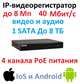 DS-N304P(D) HiWatch 15469 - фото 72052