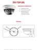 DS-T201(B) (6 mm) HiWatch 09314 - фото 72185