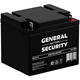 Аккумуляторная батарея General Security GSL50-12 n12562 - фото 73596