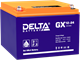 Аккумуляторная батарея Delta GX 12-24 n12412 - фото 73599