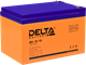 Аккумуляторная батарея Delta GEL 12-15 n12403 - фото 73670