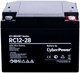 Аккумуляторная батарея CyberPower RC 12-28 n12324 - фото 73851