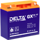 Аккумуляторная батарея Delta GX 12-17 n12411 - фото 73892