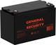 Аккумуляторная батарея General Security GSLG100-12 n12566 - фото 74288