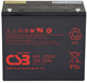 Аккумуляторная батарея CSB GPL12520 n12283 - фото 74435