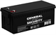 Аккумуляторная батарея General Security GSLG200-12 n12568 - фото 74572