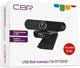 Веб-камера CBR CW 875QHD Black F42256 - фото 75317