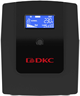 ИБП DKC Info LCD 1200VA 720W IEC F661875 - фото 75996
