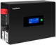ИБП ExeGate IdealSine SR-1500.LCD.2SH + 2x DT 12100 (100Ач) F682409 - фото 76120