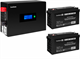 ИБП ExeGate IdealSine SR-1500.LCD.2SH + 2x DT 12120 (120Ач) F682411 - фото 76126