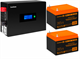 ИБП ExeGate IdealSine SR-1500.LCD.2SH + 2x HRL 12-26 (26Ач) F682414 - фото 76175