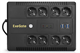 ИБП ExeGate NEO NNB-600.LED.AVR.8SH.CH F477009 - фото 77045