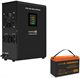 ИБП + батарея ExeGate FineSine SX-1000.LCD.AVR.2SH + HRL 12-100 (100Ач) F671911 - фото 77625