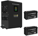 ИБП + батарея ExeGate FineSine SX-1500.LCD.AVR.2SH + 2x DT 12120 (120Ач) F666950 - фото 77694