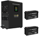 ИБП + батарея ExeGate FineSine SX-2000.LCD.AVR.2SH + 2x DT 12120 (120Ач) F666952 - фото 77823