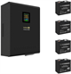 ИБП + батарея ExeGate FineSine SX-3000.LCD.AVR.2SH.T + 4x DTM 1255 (55Ач) F666957 - фото 78099