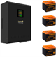 ИБП + батарея ExeGate FineSine SX-3000.LCD.AVR.2SH.T + 4x HRL 12-45 (45Ач) F671974 - фото 78133
