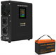 ИБП + батарея ExeGate FineSine SX-500.LCD.AVR.2SH + HRL 12-100 (100Ач) F671896 - фото 78234
