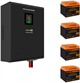 ИБП + батарея ExeGate FineSine SX-5000.LCD.AVR.2SH.T + 4x HRL 12-45 (45Ач) F671978 - фото 78350