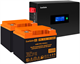 ИБП + батарея ExeGate IdealSine SR-1500.LCD.2SH + 2x HRL 12-45 (45Ач) F706583 - фото 78587