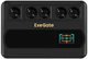 ИБП + батарея ExeGate NEO Smart BU-1000.LCD.AVR.5SH.RJ.USB F728536 - фото 78598