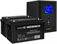 ИБП + батарея ExeGate SineTower SZ-1000.LCD.AVR.2SH.1C13.USB + 2x DT 12120 (120Ач) F666930 - фото 78620