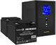 ИБП + батарея ExeGate SineTower SZ-1000.LCD.AVR.2SH.1C13.USB + 2x DT 1240 (40Ач) F665899 - фото 78638