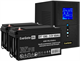 ИБП + батарея ExeGate SineTower SZ-1000.LCD.AVR.2SH.1C13.USB + 2x DT 1265 (65Ач) F665906 - фото 78644