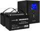 ИБП + батарея ExeGate SineTower SZ-1500.LCD.AVR.2SH.1C13.USB + 2x DT 12100 (100Ач) F665919 - фото 78709