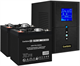 ИБП + батарея ExeGate SineTower SZ-1500.LCD.AVR.2SH.1C13.USB + 2x DTM 1255 (55Ач) F666935 - фото 78751