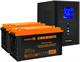 ИБП + батарея ExeGate SineTower SZ-1500.LCD.AVR.2SH.1C13.USB + 2x HRL 12-120 (120Ач) F665920 - фото 78757